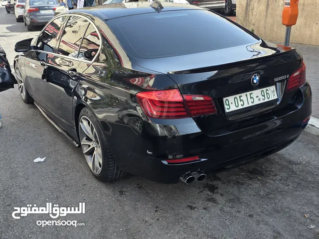 BMW 2014  520i بسعر محترم وتقسيم ميسر والمركبه في حاله جيده جدا