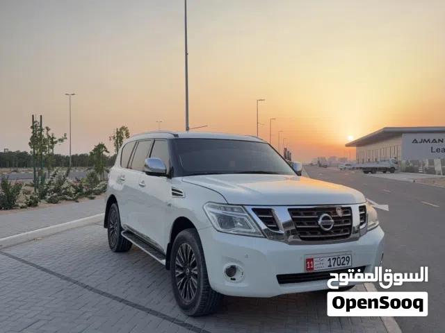 Used Nissan Patrol in Ajman