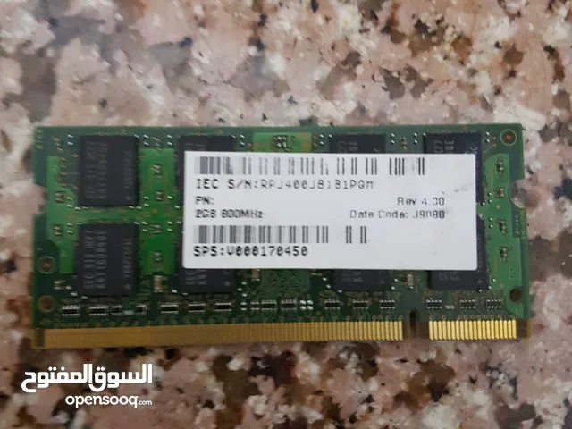هارد ديسك 120 جيجا بحاله الوكاله مع رام 2 جيجا دي دي ار 2