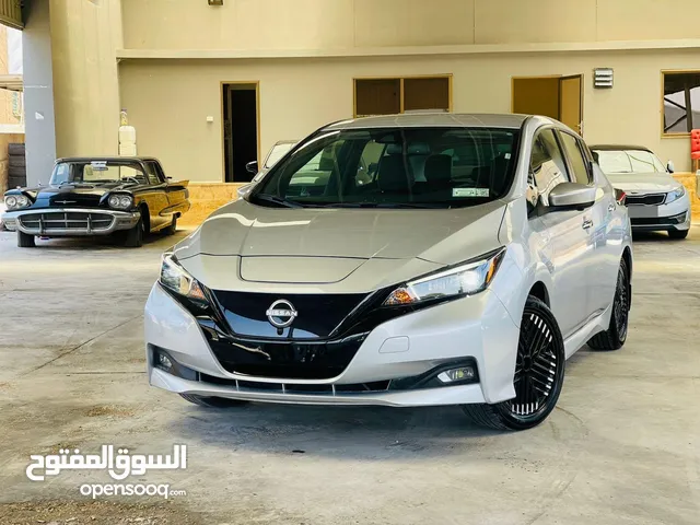 نيسان ليف الشكل الجديد 2023 leaf sv plus 60kw