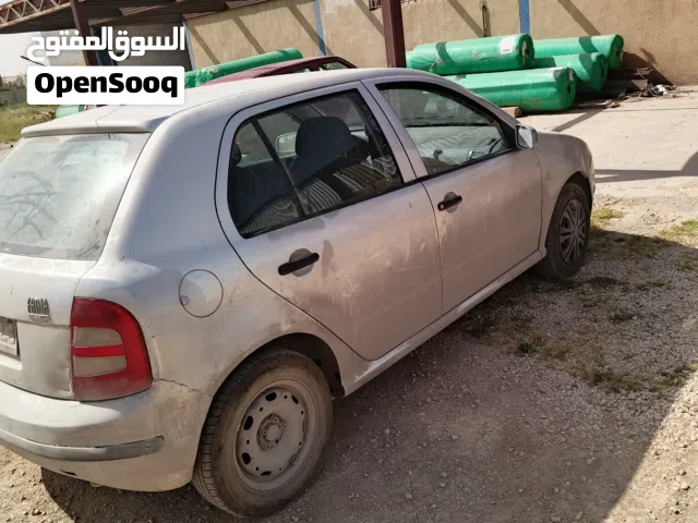 2003 سكودا فابيا Manual