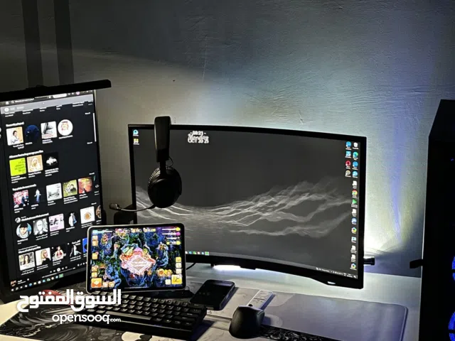 27" Samsung monitors for sale in Muscat