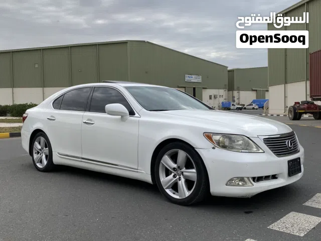Used Lexus LS in Um Al Quwain