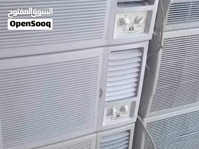 لدينا جميع مكيفات شباك بتركيب وضمان سنة