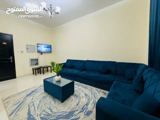 F1/غرفة وصالة مفروش شامل الفواتير للايجار الشهري في الروضة شارع تونس