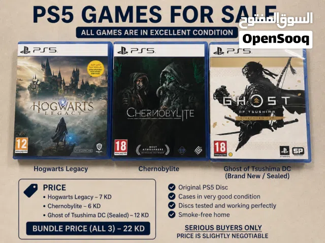 PS5 Games Bundle - Chernobylite