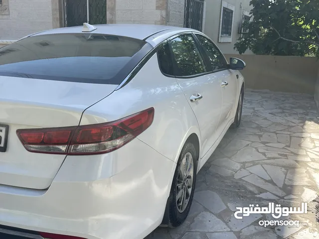 كيا اوبتما بنزين اصلي الشكل الجديد