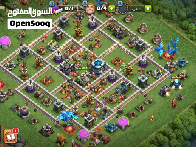 احساب كلاش اف لانس للبيع
