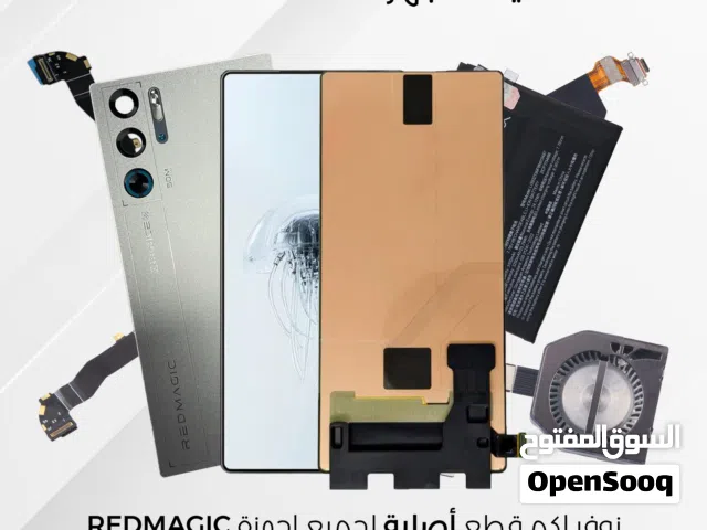 REDMAGIC 6 / 6 Pro LCD شاشة ريدماجيك 6 / 6 برو الأصلية