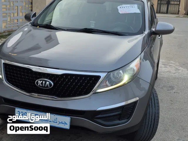 2014 كيا سبورتاج LX
