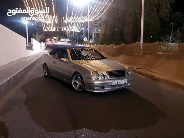 Used Mercedes Benz CLK-Class in Ma'an