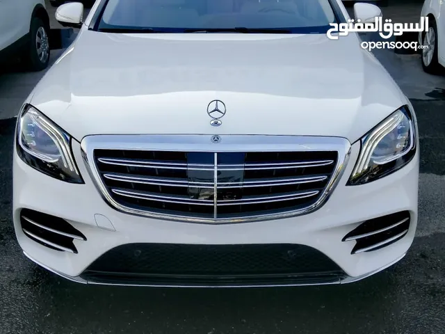 Mercedes Benz S-Class 2020 in Ajman