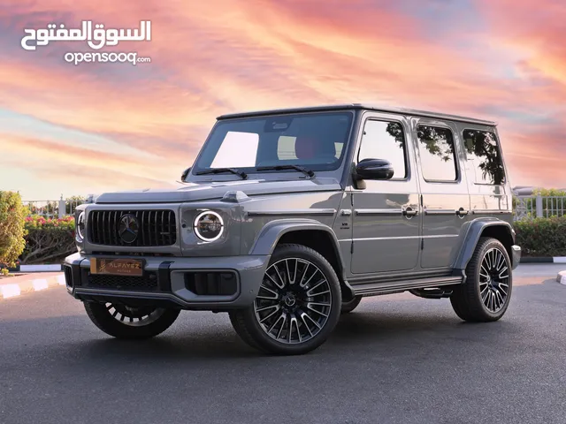 2025 Mercedes BENZ AMG G63 Double Night PACKAGE