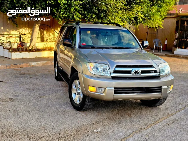 New Toyota 4 Runner in Benghazi