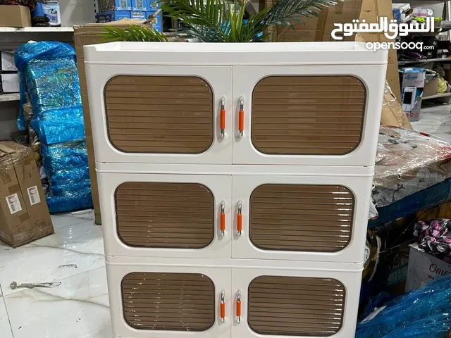 الخزانة العملاقة – لمسة رفاهية لبيتك! تصميم راقي + أبواب شفافة مودرن خامة بلاستيك قوية .