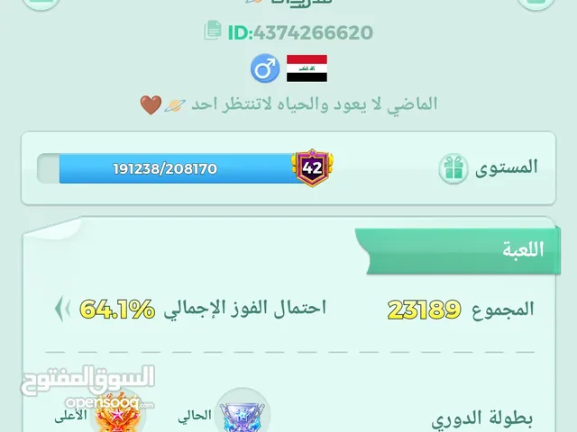 Ludo Accounts and Characters for Sale in Basra