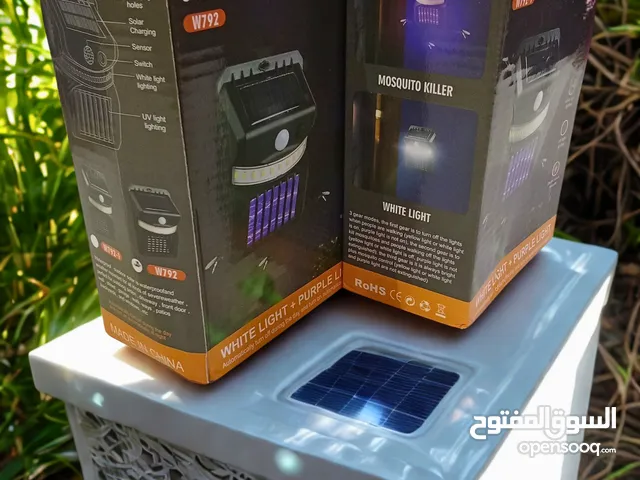 صاعق البعوض بطاقة الشمسية