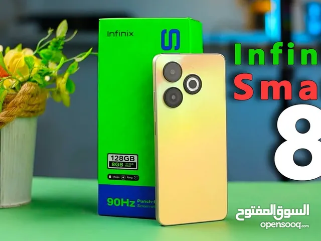 Infinix Smart 8 128 GB in Basra