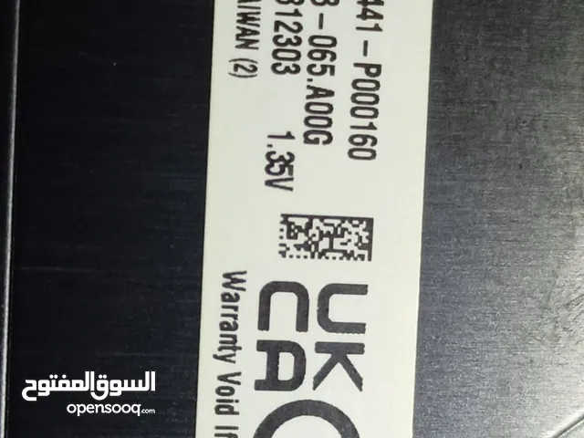 رام مستعملة Kingston FURY Beast 8G DDR4 RGB 3200hz used