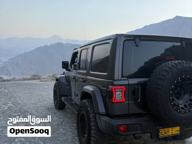 2021 Jeep Wrangler Sahara