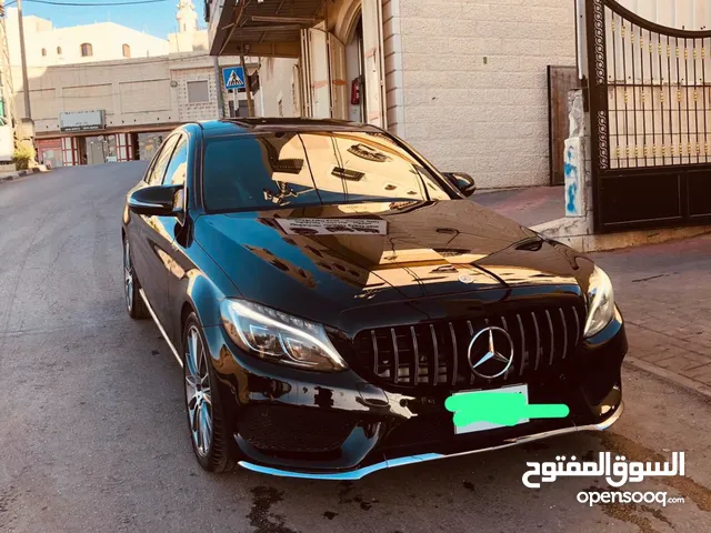 مرسيدس 2014 C200 فل اضفات