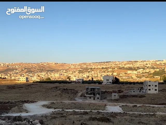 ارض مميزه مساحة 520 متر على شارعين في منطقة عين الباشا بجانب مجمع الدوائر الحكوميه وبسعر مغري