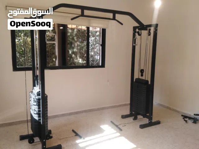 جهاز كيبل كروس سحب مع وزن