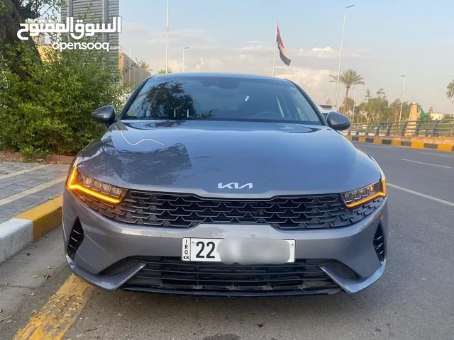 New Kia K5 in Baghdad