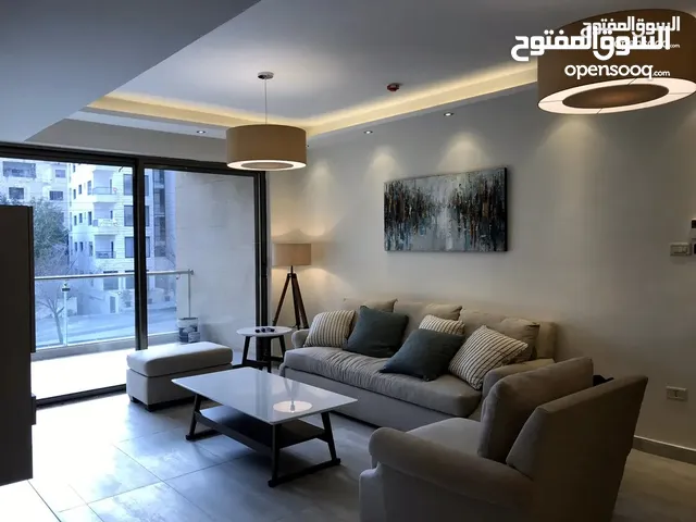 104 m2 1 Bedroom Apartments for Rent in Amman Abdoun