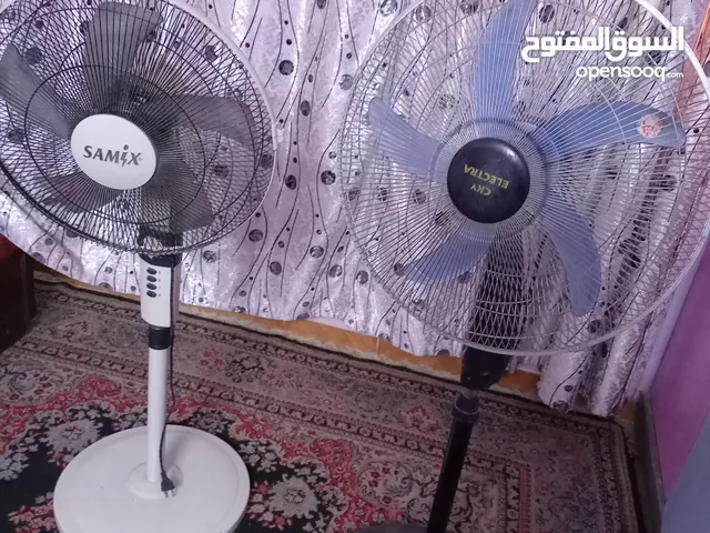 مراوح اثنان نضاف شغالات