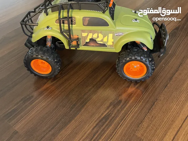 Monster truck with remote