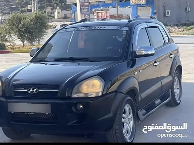 توسان 2007  بسعر الحرق