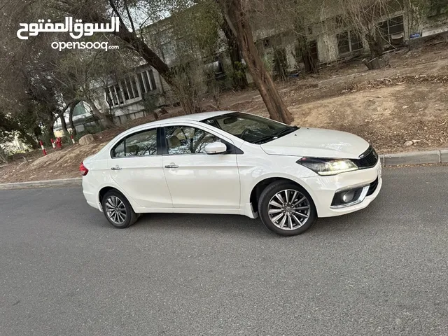 زوزوكي سياز 2022 سيرفيس منتظم بالوكالة شرط الفحص حجم المكينة 1500 سي سي ماشية 40 الف