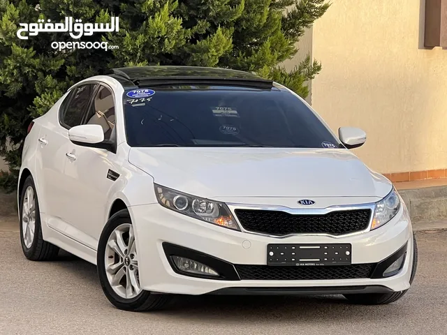 Used Kia K5 in Tripoli