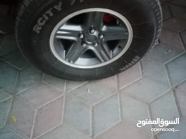 Bridgestone 16 Tyre & Rim in Muscat