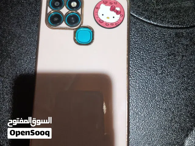 هاتف انفنيكس هوت7 بمواصفات جيدة مع شاحن وكفر