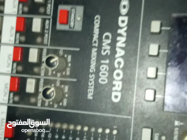 مهندس صوت و أنارة تواصل معي على رقم على لوتسهاب