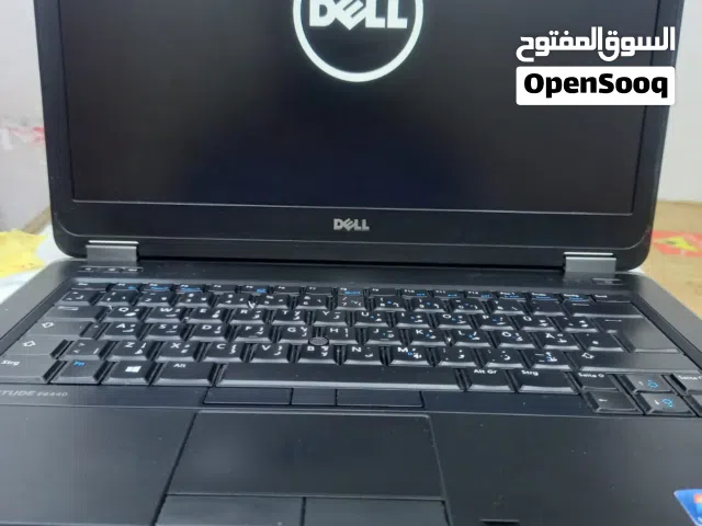 لابتوب dell . كارت شاشة منفصل . الهارد 256  ssd . الرام 8