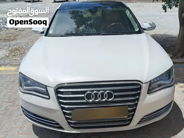 2011 أودي A8 A8 L