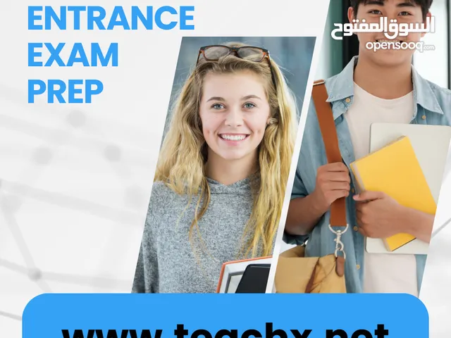 University Entrance Exam Prep