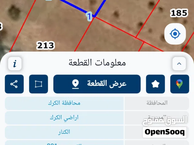 ارض للبيع في منطقة المنشية -مثلث اليوبيل