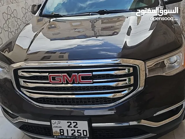 Used GMC Acadia in Amman