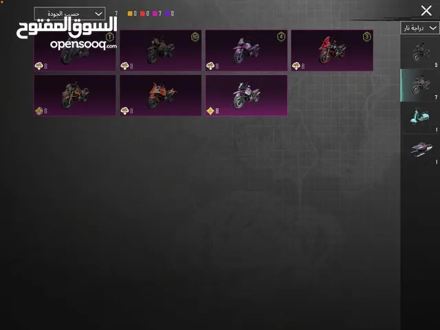 Pubg Accounts and Characters for Sale in Dubai