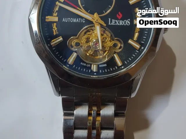 ساعة ليكسروز ( اوتوماتيك )