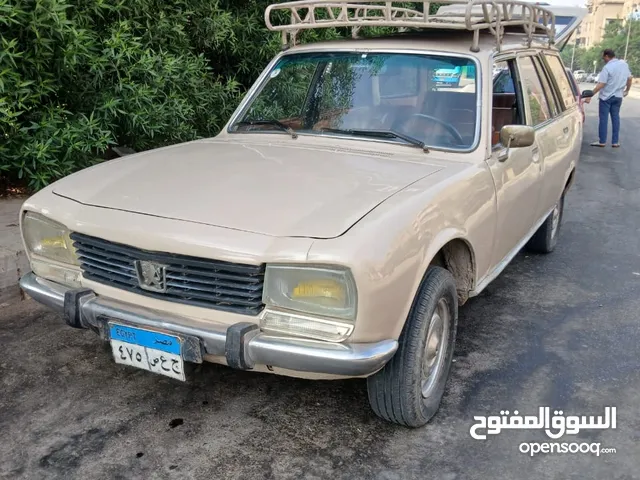 بيجو 504 موديل 1975