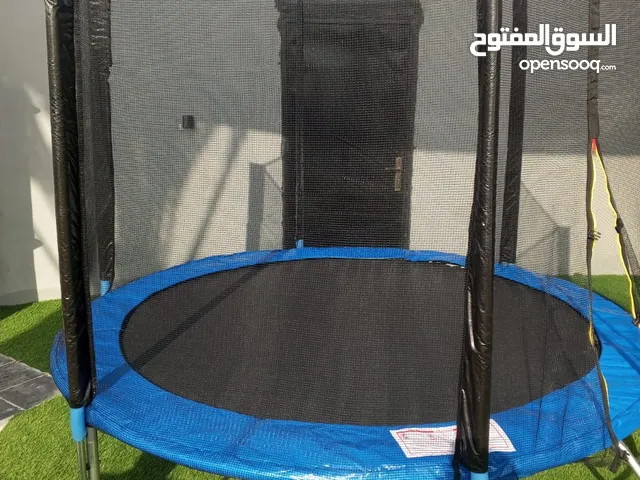 نطيطة / نطنيطة / نطاطة ترامبولين بسعر مغري أصلية استعمال شهر واحد فقط