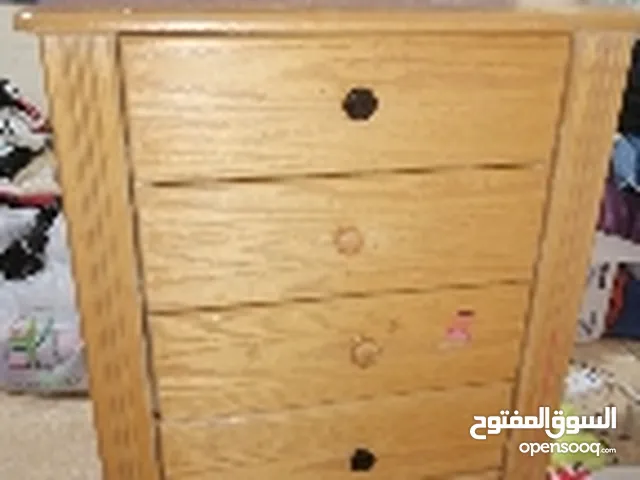 وحدة تخزين 5ادراج خشب  Wooden storage unit with 5 drawers