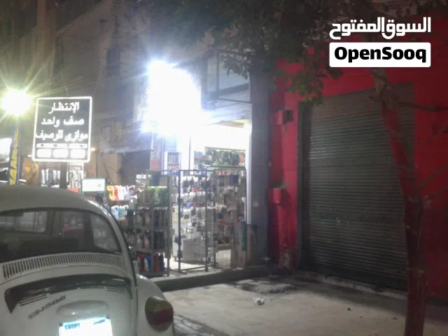 محلين للبيع بموقع تجاري مميز جدا على محور رئيسى من ش جسر السويس