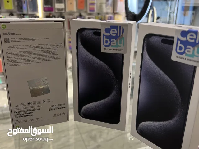 Apple iPhone 15 Pro Max 256 GB in Amman