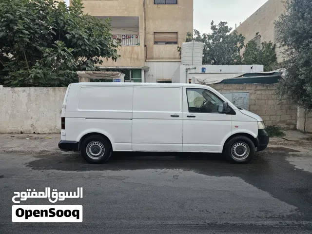 2007 فولكسفاغن ترانسبورتر Transporter Van long wheelbase